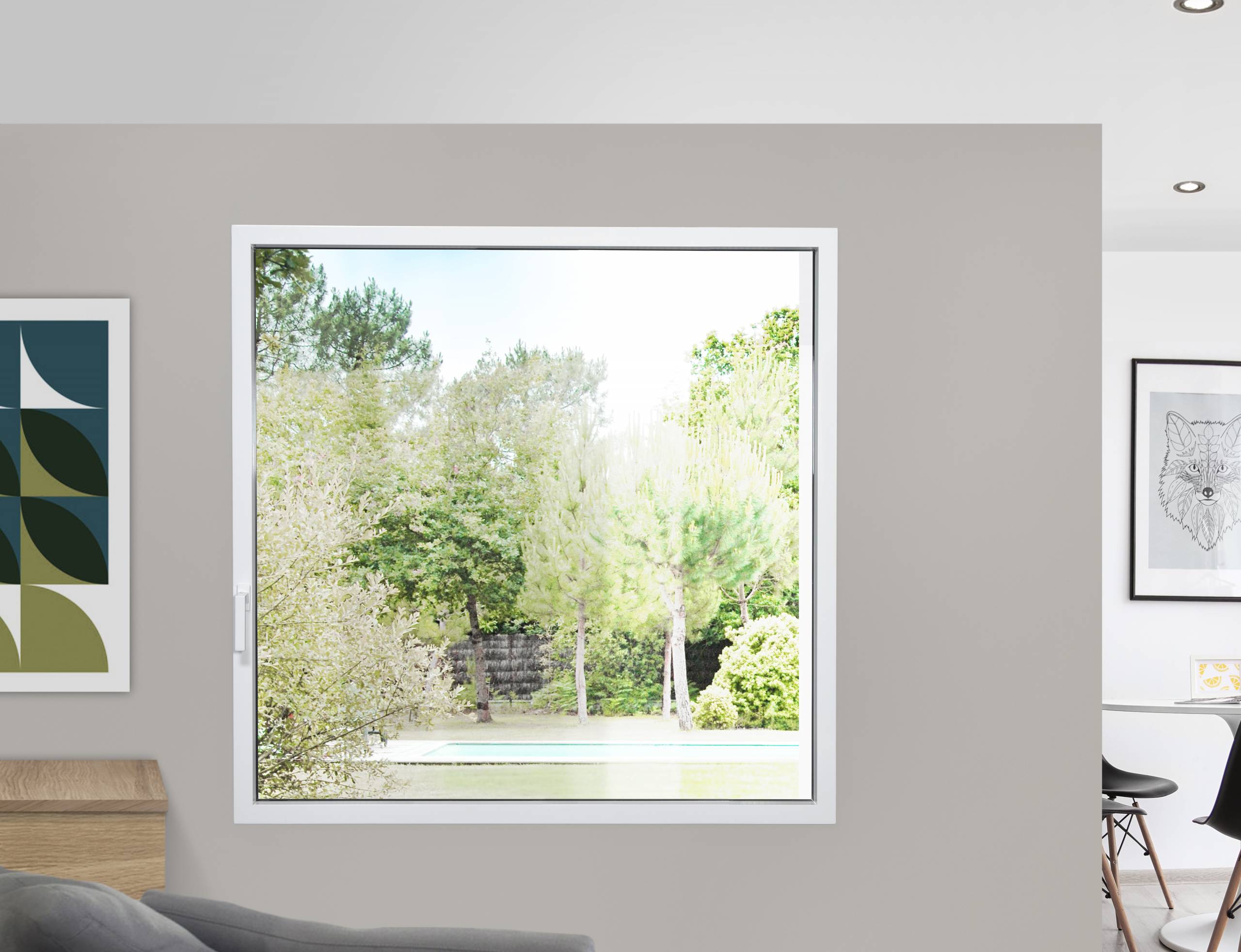 Fenêtres en PVC sur mesure