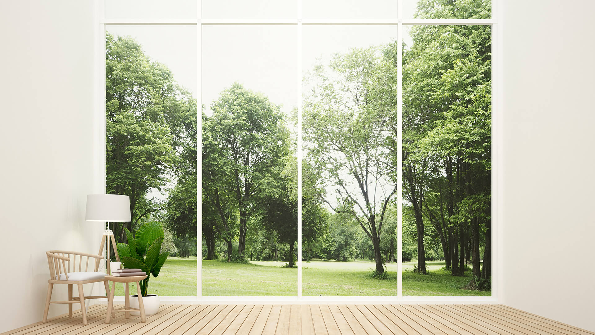 Baies vitrées coulissantes