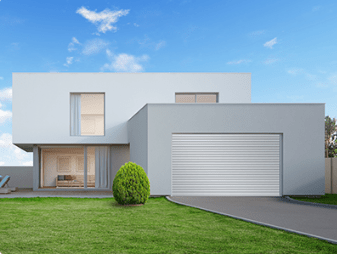 Porte de garage à enroulement