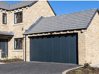 porte sectionnelle latérale