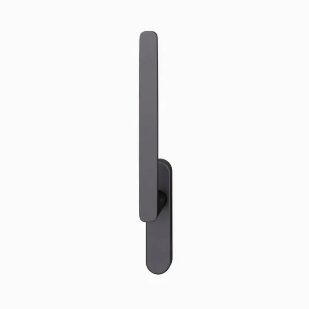 Poignée de porte design en aluminium anthracite
