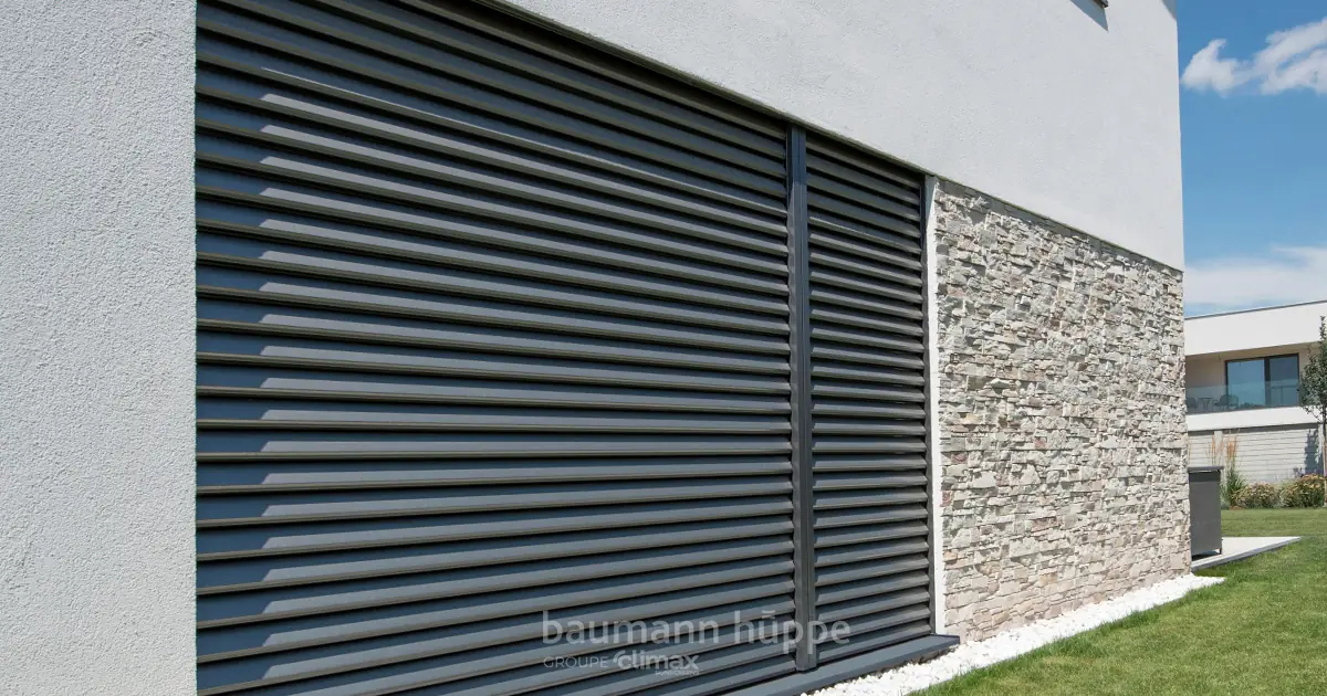 Brise-soleil orientable PROTAL