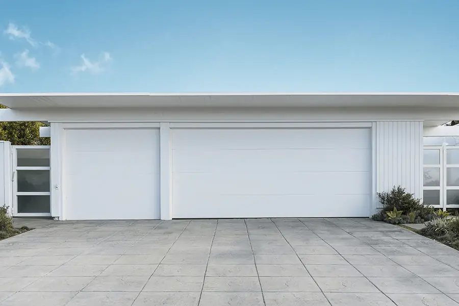 Porte de garage sectionnelle
