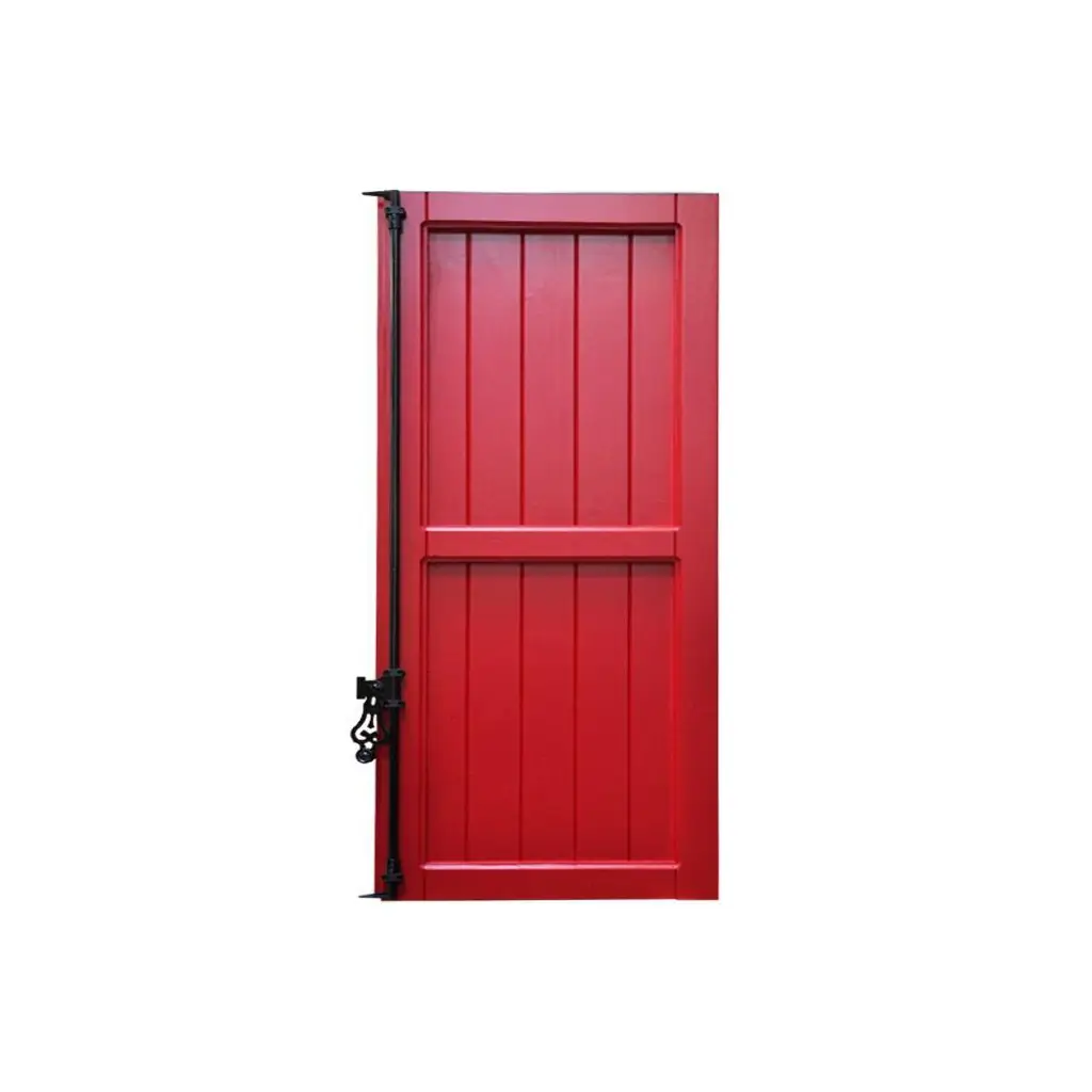 Volet bois battant Dauphinois sapin 59 mm - Volets 1001-fenetres